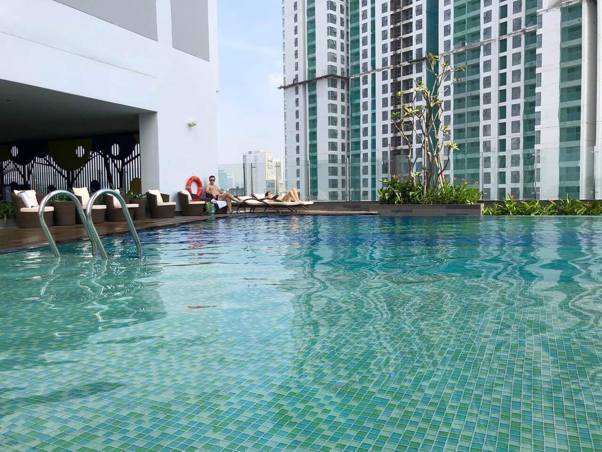 Macy Studio Apartment Bandar Ho Chi Minh Luaran gambar