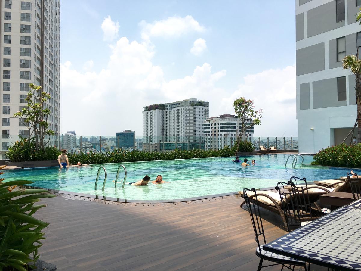 Macy Studio Apartment Bandar Ho Chi Minh Luaran gambar