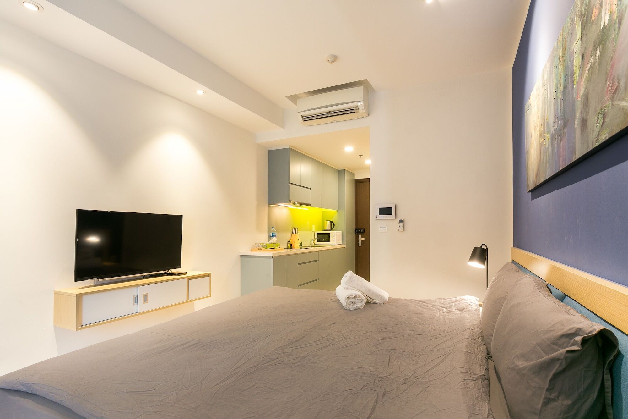 Macy Studio Apartment Bandar Ho Chi Minh Luaran gambar