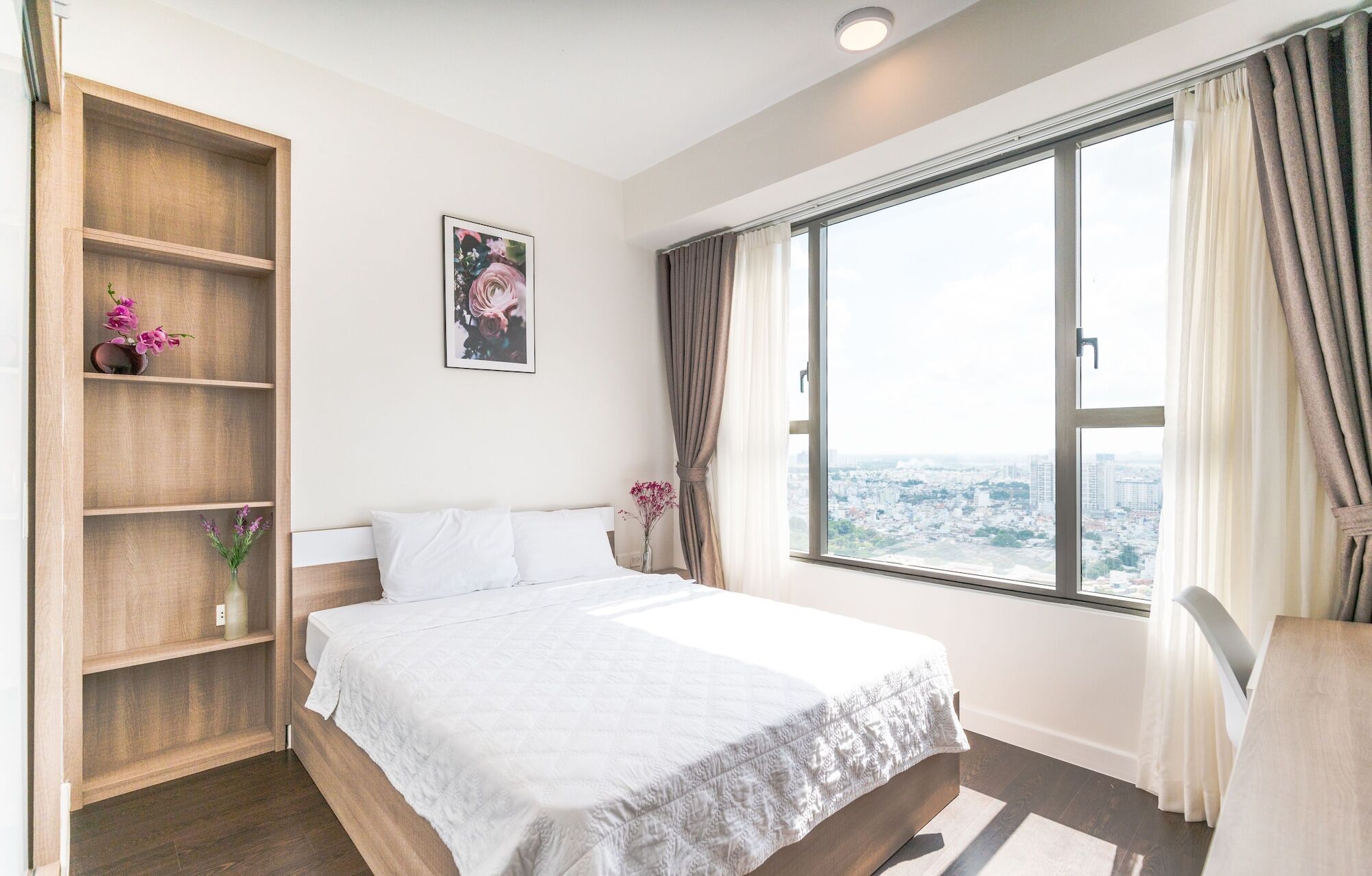 Macy Studio Apartment Bandar Ho Chi Minh Luaran gambar