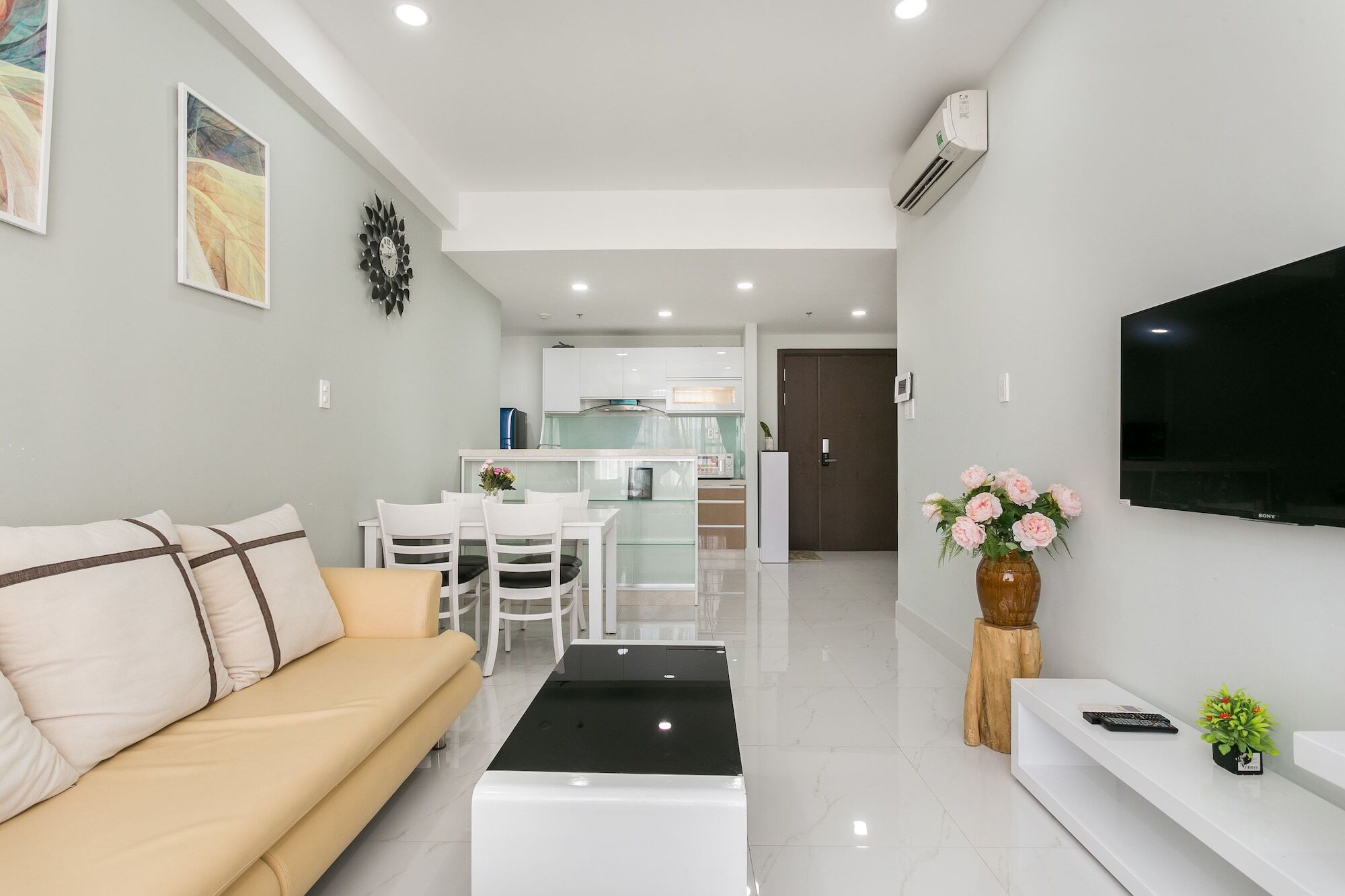 Macy Studio Apartment Bandar Ho Chi Minh Luaran gambar