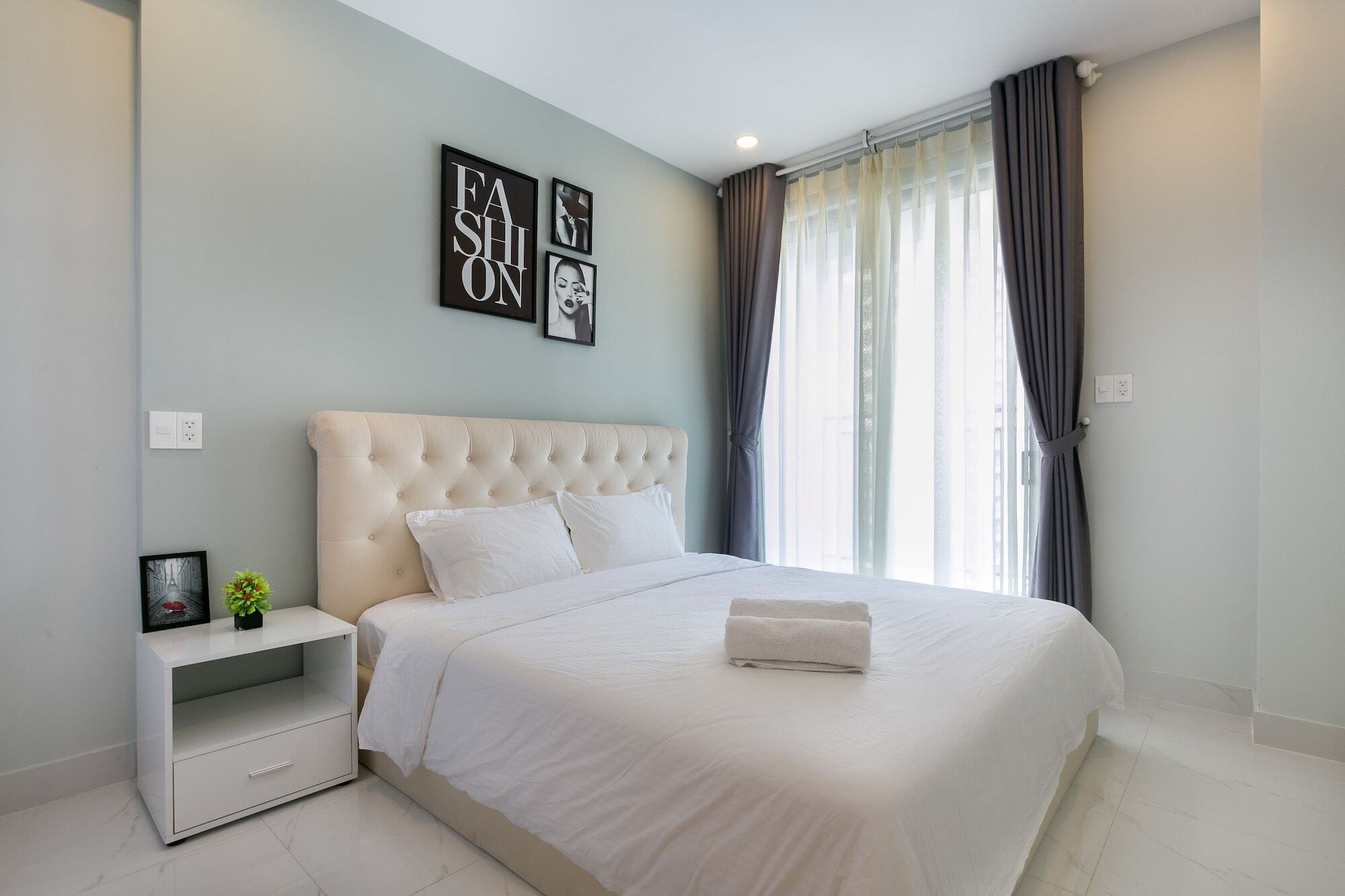 Macy Studio Apartment Bandar Ho Chi Minh Luaran gambar