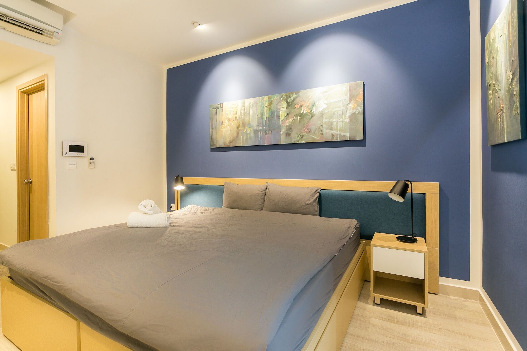 Macy Studio Apartment Bandar Ho Chi Minh Luaran gambar