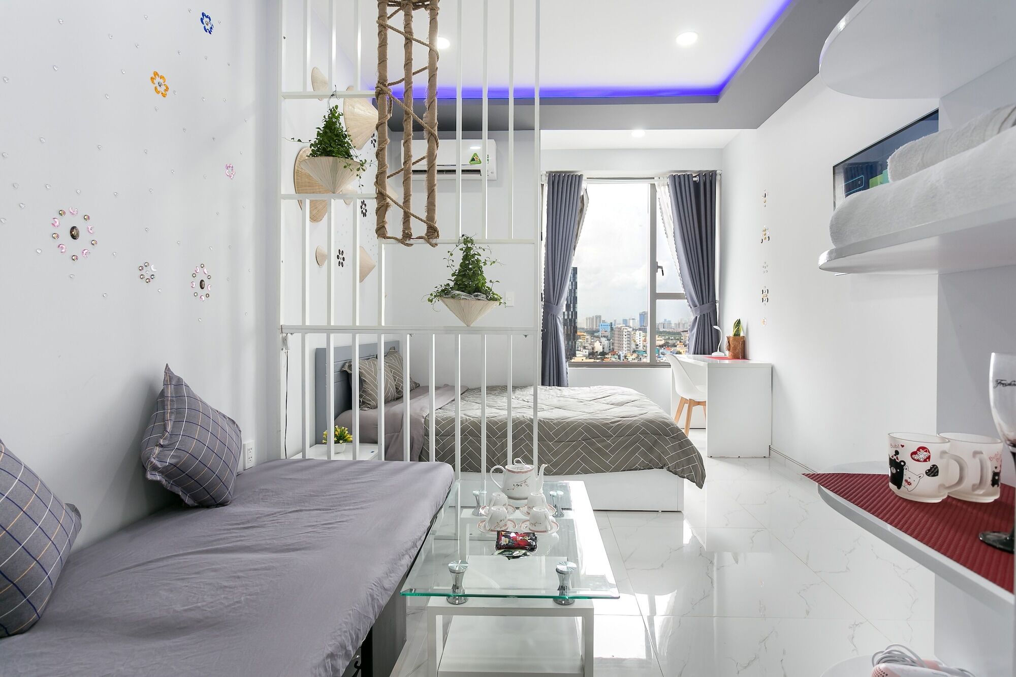 Macy Studio Apartment Bandar Ho Chi Minh Luaran gambar