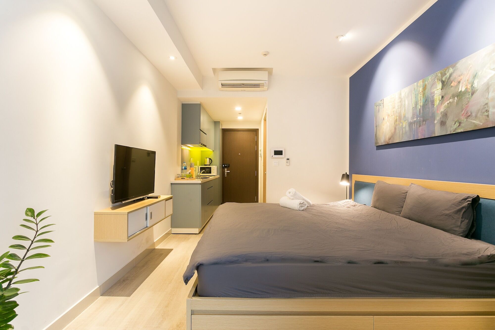 Macy Studio Apartment Bandar Ho Chi Minh Luaran gambar