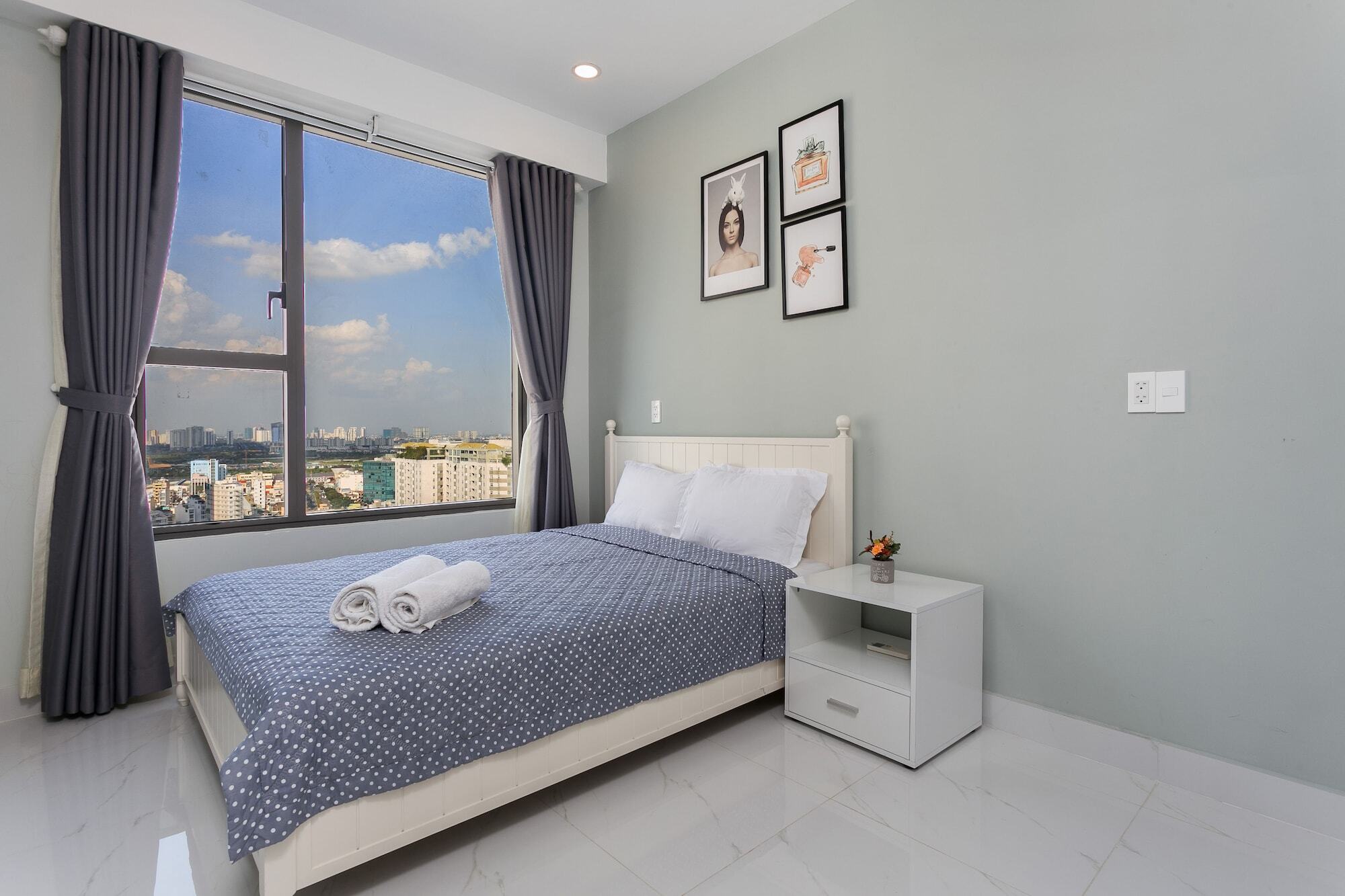 Macy Studio Apartment Bandar Ho Chi Minh Luaran gambar