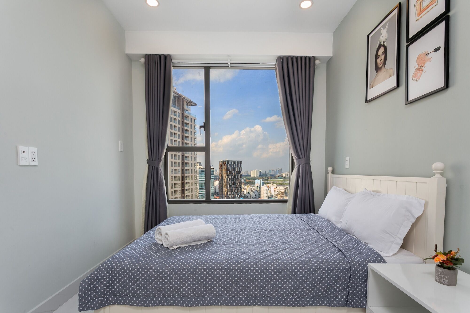 Macy Studio Apartment Bandar Ho Chi Minh Luaran gambar