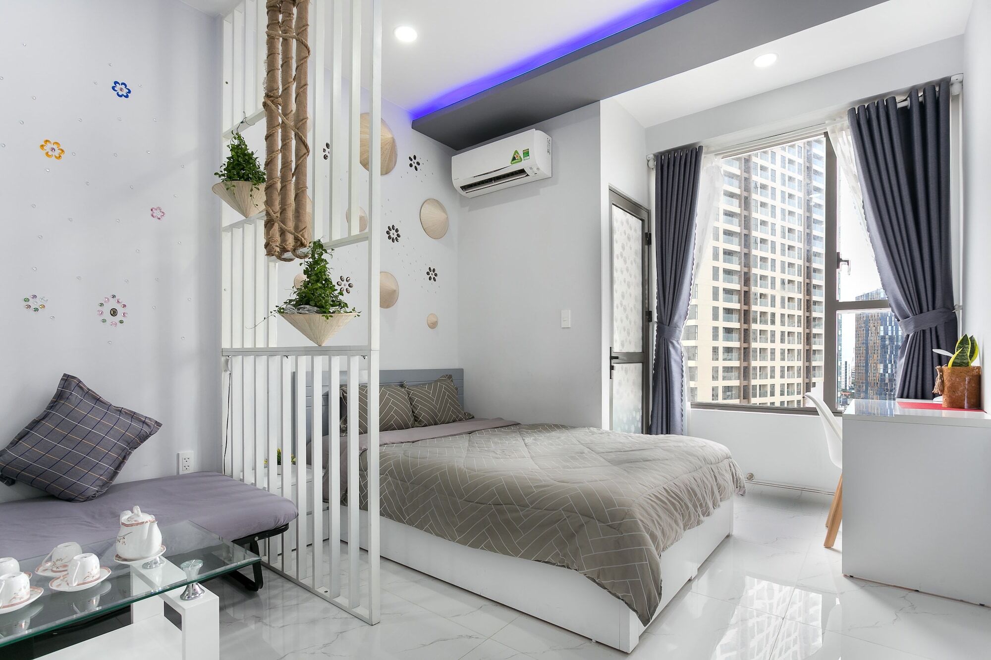 Macy Studio Apartment Bandar Ho Chi Minh Luaran gambar